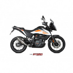 Storm by MIVV OVAL Rvs KTM...