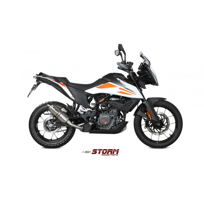 Storm by MIVV OVAL Rvs KTM 390 ADVENTURE 20 - 21