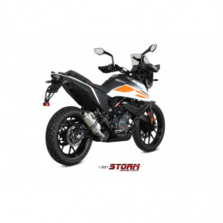 Storm by MIVV OVAL Rvs KTM 390 ADVENTURE 20 - 21