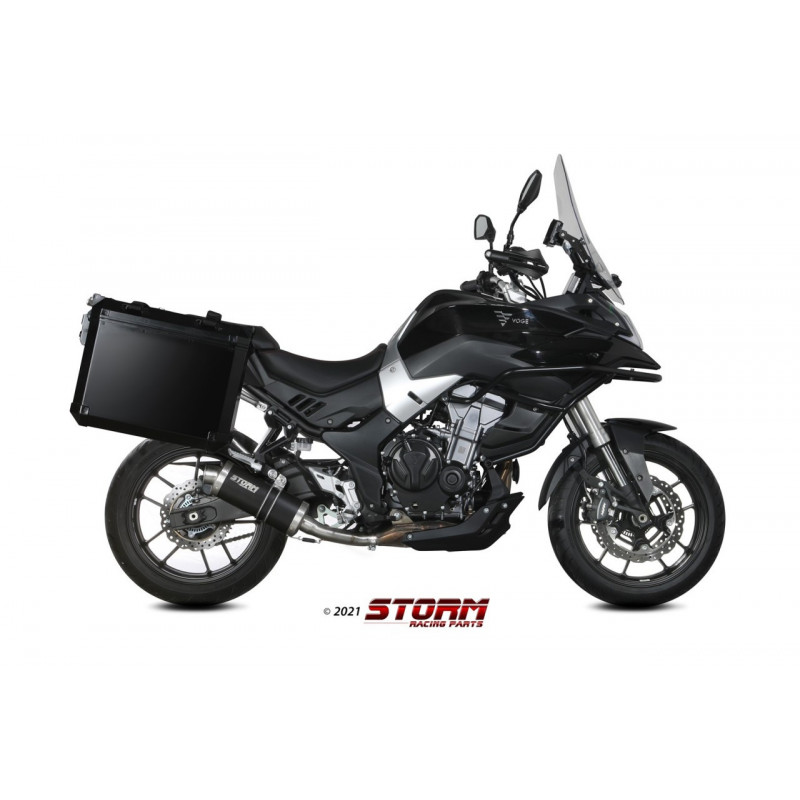 Storm by MIVV VALICO 500DS 21-22 OVAL Rvs black