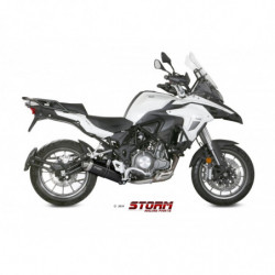 Storm by MIVV OVAL black BENELLI TRK 502 2017