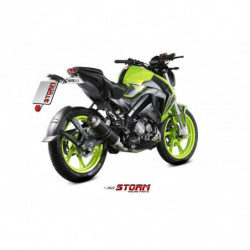 Storm by MIVV GP Rvs black...