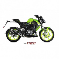 Storm by MIVV GP Rvs black KEEWAY RKF 125 2021-2022