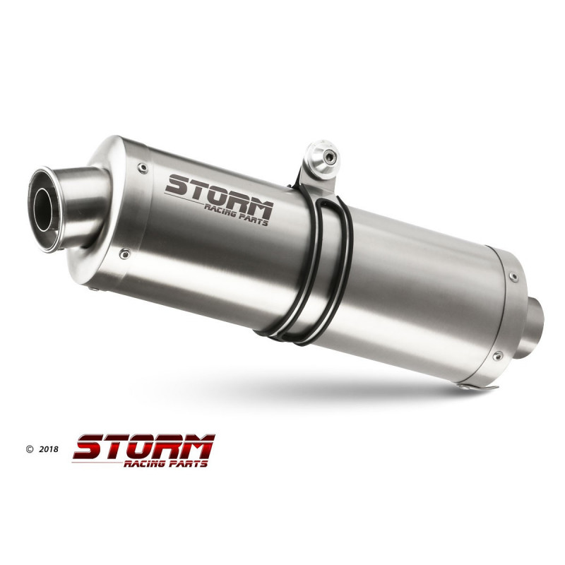 Storm by MIVV OVAL ST. STEEL TRIUMPH TIGER 1200 GT / RALLY 2021-2022
