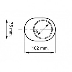 Sprintfilter Waterproof konisch sportluchtfilter