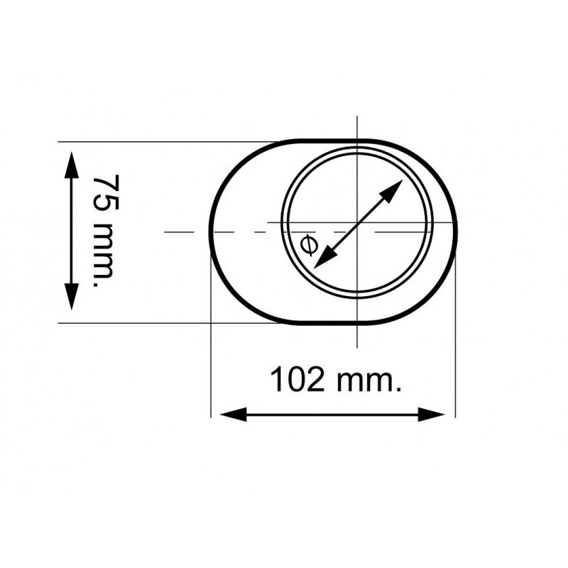 Sprintfilter Waterproof konisch sportluchtfilter