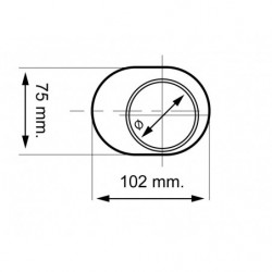 Sprintfilter Waterproof konisch sportluchtfilter
