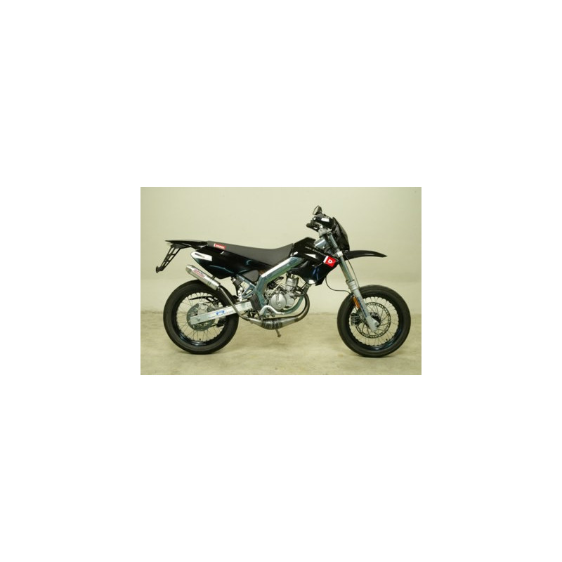 Giannelli Uitlaat Einddemper Derbi DRD Edition 50 SM (low) 03/07