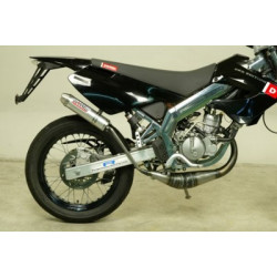Giannelli Uitlaat Einddemper Derbi DRD Edition 50 SM (low) 03/07