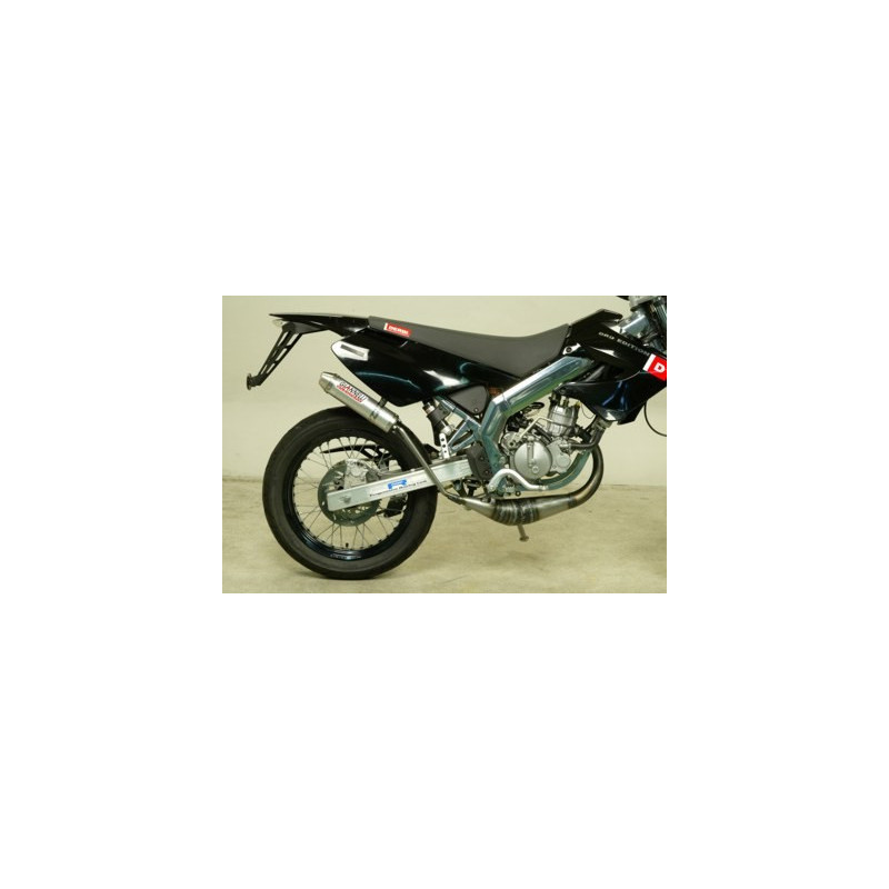 Giannelli Uitlaat Einddemper Derbi DRD Edition 50 SM (low) 03/07