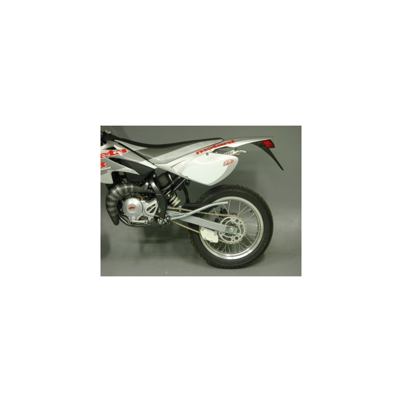 Giannelli Uitlaat Einddemper Beta RR 50 Enduro/Supermotard / SR 50 Racing Enduro