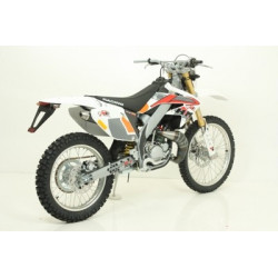 Giannelli Uitlaat HM CRE 50 Baja / Six Compet. - CRE 50 Baja RR/Derapag