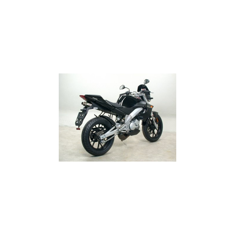 Giannelli Uitlaat Einddemper Derbi GPR 125 Nude - Derbi GPR 125 Racing