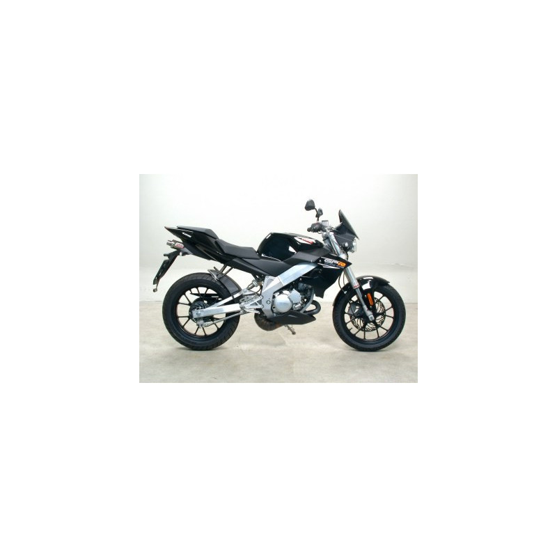 Giannelli Uitlaat Einddemper Derbi GPR 125 Nude - Derbi GPR 125 Racing