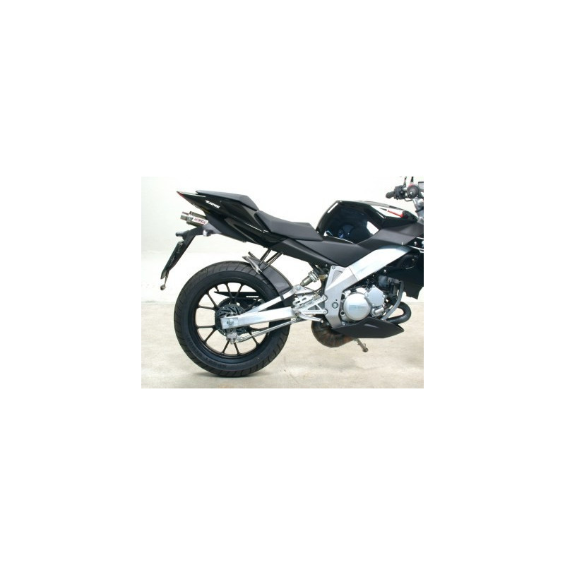 Giannelli Uitlaat Einddemper Derbi GPR 125 Nude - Derbi GPR 125 Racing
