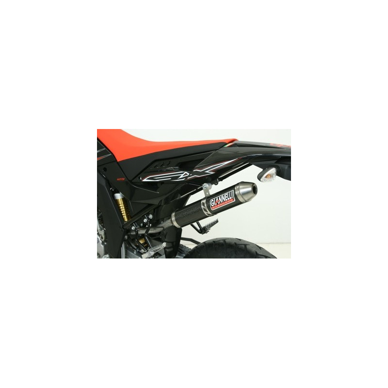 Giannelli Uitlaat Aprilia SX 125 08/13