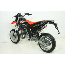 Giannelli Uitlaat Aprilia SX 125 08/13