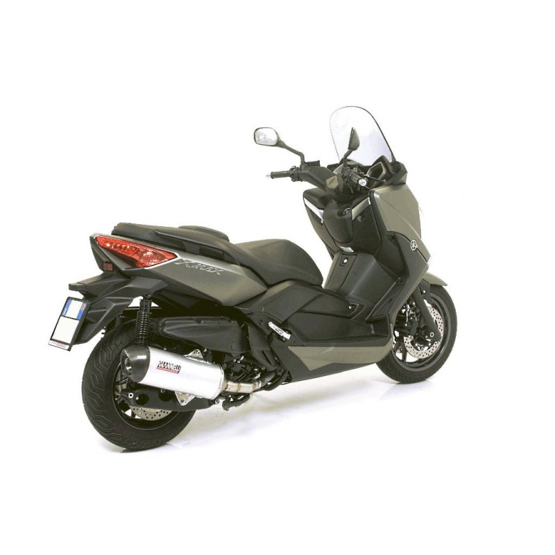Giannelli Maxi Oval Titanium Yamaha X-Max 400 13/15