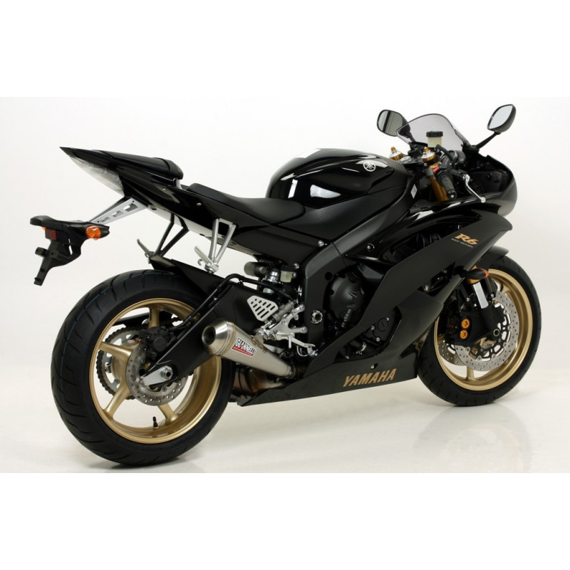 Giannelli Ipersport aluminium Dark Yamaha YZF 600 R6 06/15