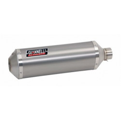 Giannelli Ipersport Titanium/Rvs Ducati Monster 1110 EVO 11/13