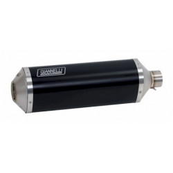 Giannelli Compleet systeem Ipersport aluminium Dark BMW S 1000 RR 15/16