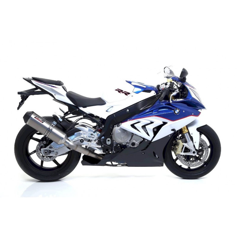 Giannelli Compleet systeem Ipersport Titanium BMW S 1000 RR 15/16