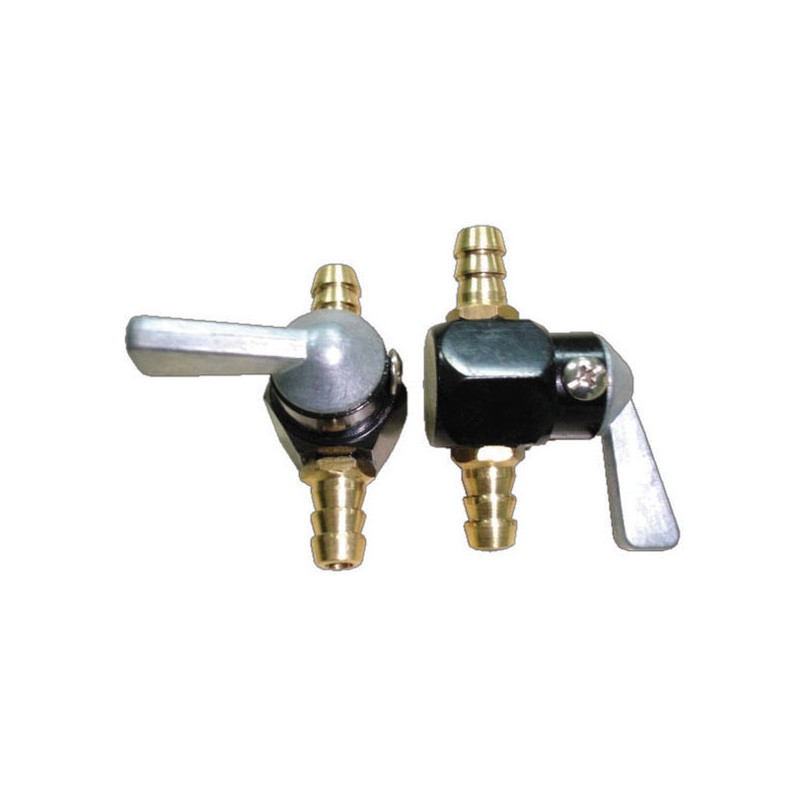 Buzzetti7mm. SMALL FUEL TAP - VALVE BY IN-LINE