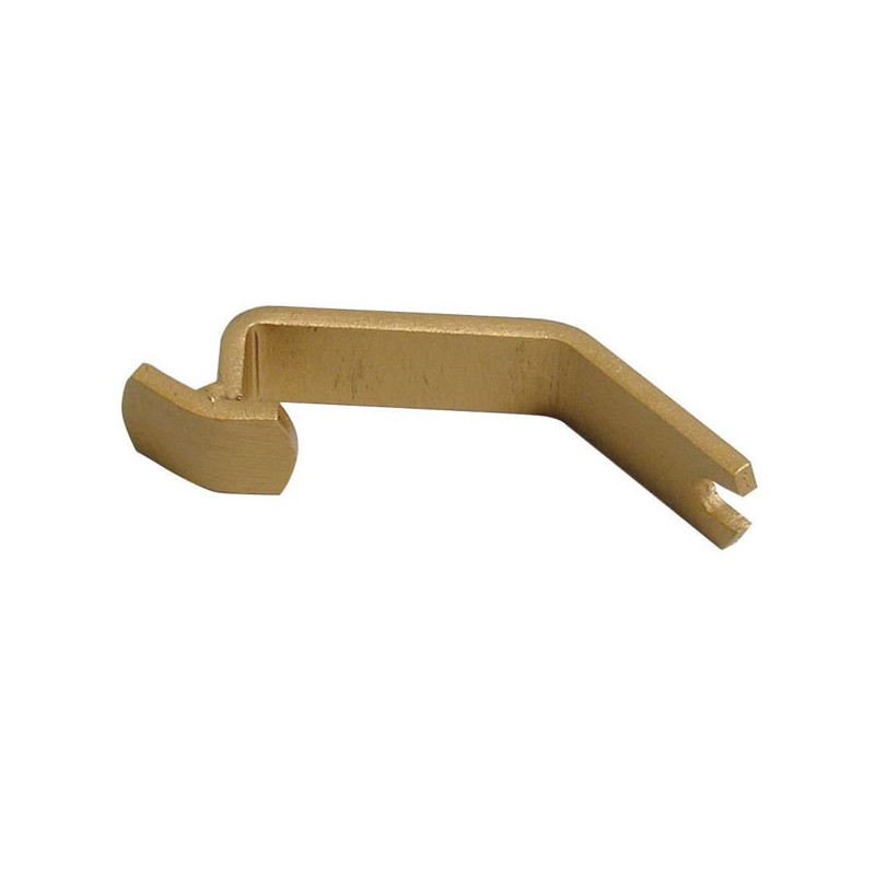 Buzzetti Tyre locating lever