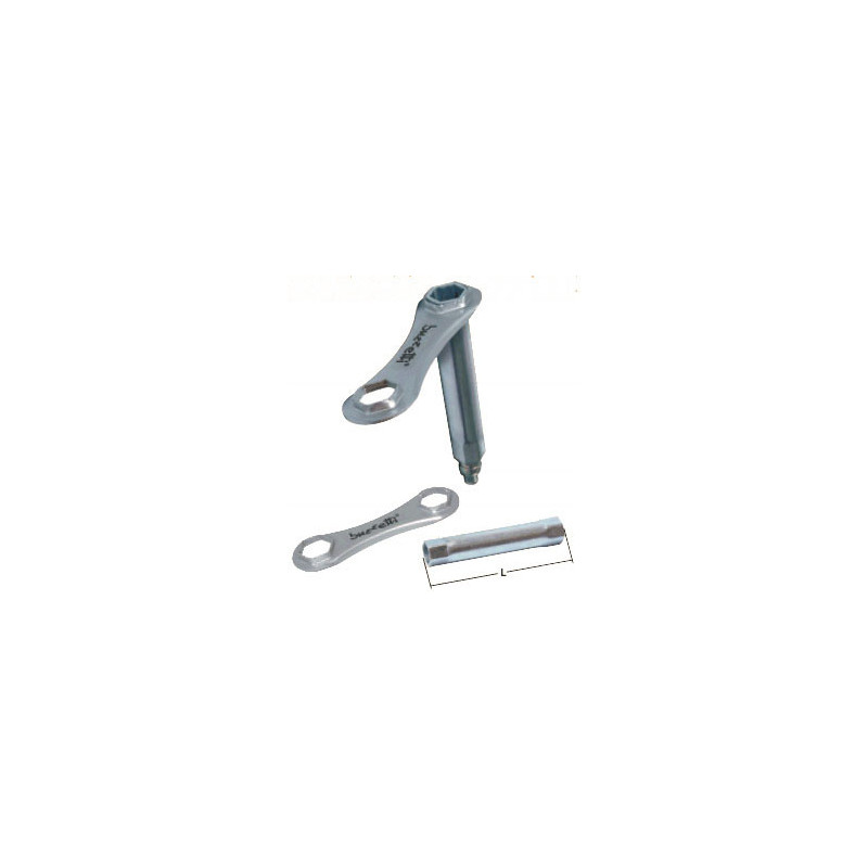 Buzzetti spark plug spanner 16/18mm l.120mm