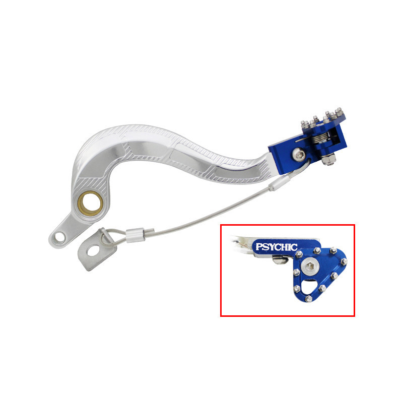 Sixty5 brakepedal YZ450F 10-17 blue