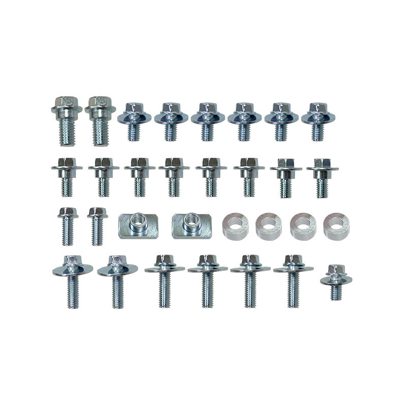 Sixty5 Body Panel Fastener Pack Kawasaki 33 pcs