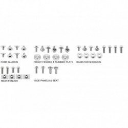 Sixty5 Body Panel Hardware...