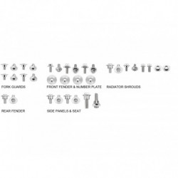 Sixty5 Body Panel Hardware...