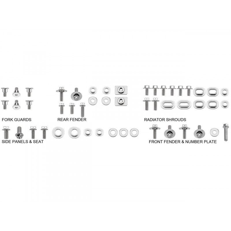 Sixty5 Body Panel Hardware Pack Yamaha