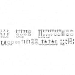 Sixty5 Body Panel Hardware...