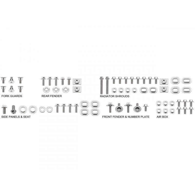 Sixty5 Body Panel Hardware Pack Yamaha