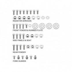 Sixty5 Body Panel Hardware...