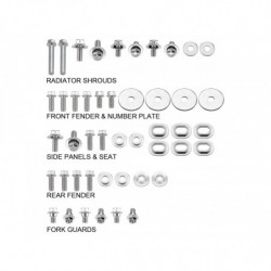 Sixty5 Body Panel Hardware...