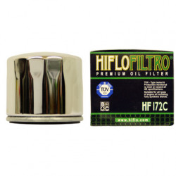 HiFlo oil filter HF172C chrome