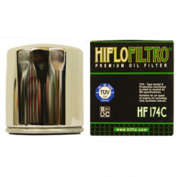 HiFlo oil filter HF174C chrome
