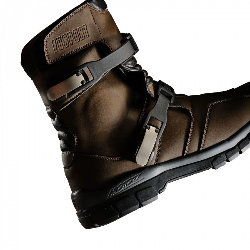 FüSPORT Gibson x Motoz Brown maat 43