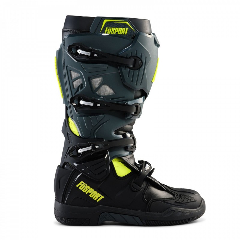 FüSPORT Xtreme Pilot XP2 Yellow Grey Black maat 40