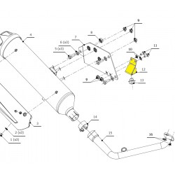 Bracket voor MIVV Urban...